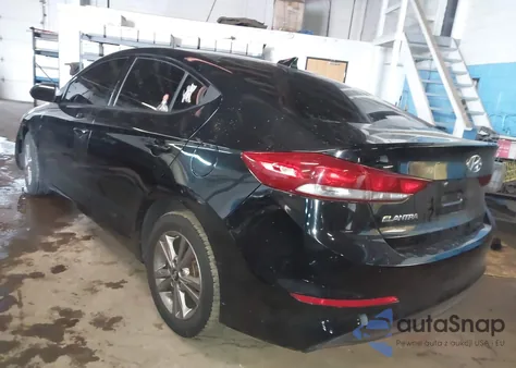 2018 Hyundai Elantra Sel z USA, uszkodzony, nr VIN KMHD84LF2JU612689